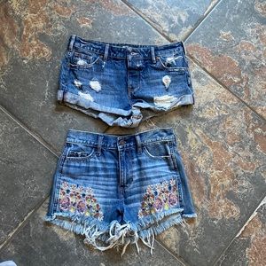 Hollister and silver